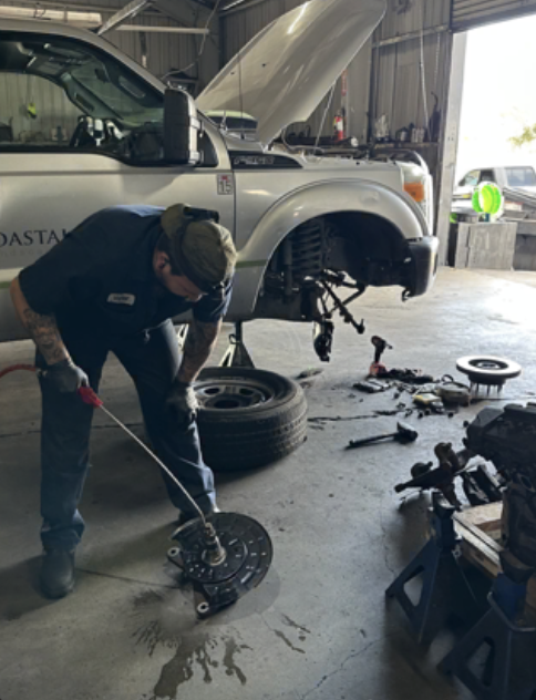 Wheel & hub service in the bay