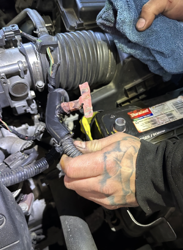 Wiring harness repair